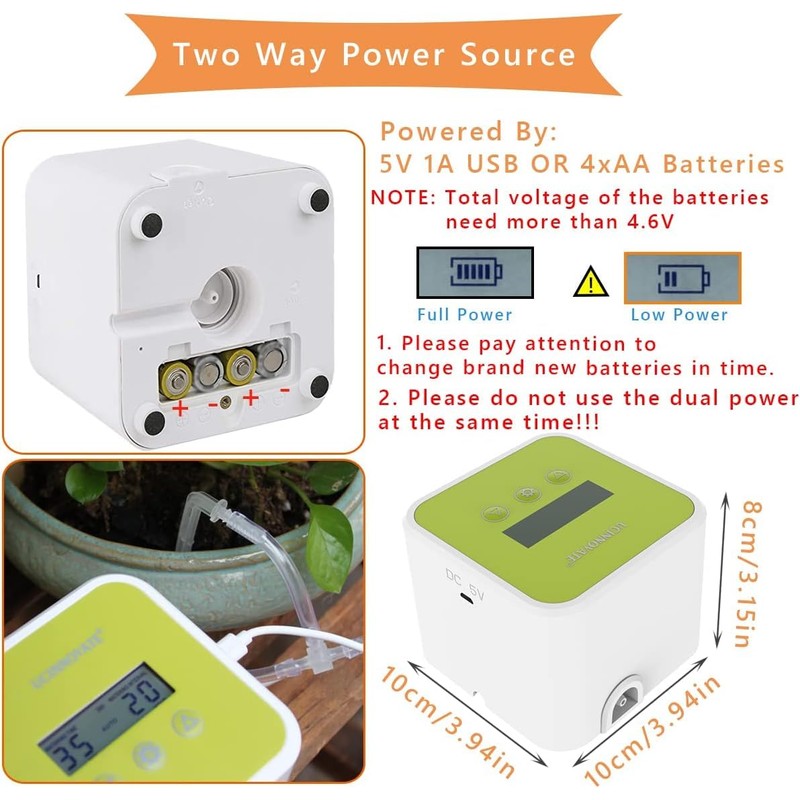 Automatic Drip Irrigation Kit