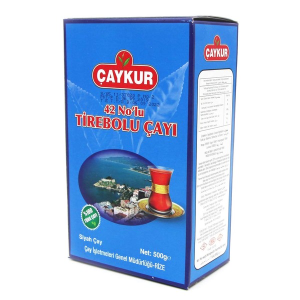 Turkish Tea - Caykur Tirebolu 42, 500 Gr - 1.1 Lbs