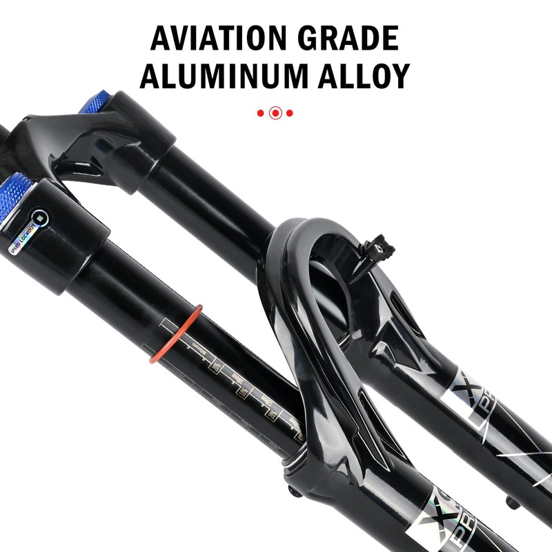 NANLIO Bicycle Fork Suspension X9 PRO 34MM 26 27.5" 29inch