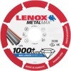 LENOX METALMAX Diamond Edge Cutoff Wheel, 125 x 22.3 x