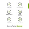 Crema facial NOCHE con ácido glicolico y Niamicida Beohemp 1