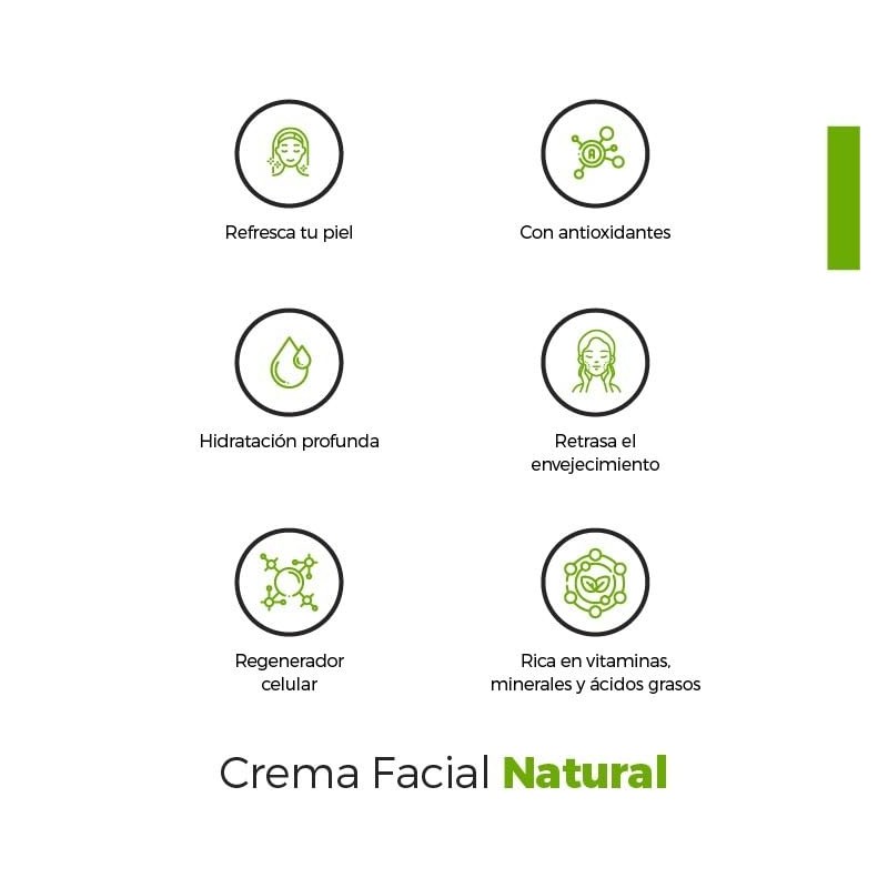 Crema facial NOCHE con ácido glicolico y Niamicida Beohemp 1