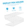 GANAZONO Clear Acrylic Pen Holder Display Stand Stylish Organizer for