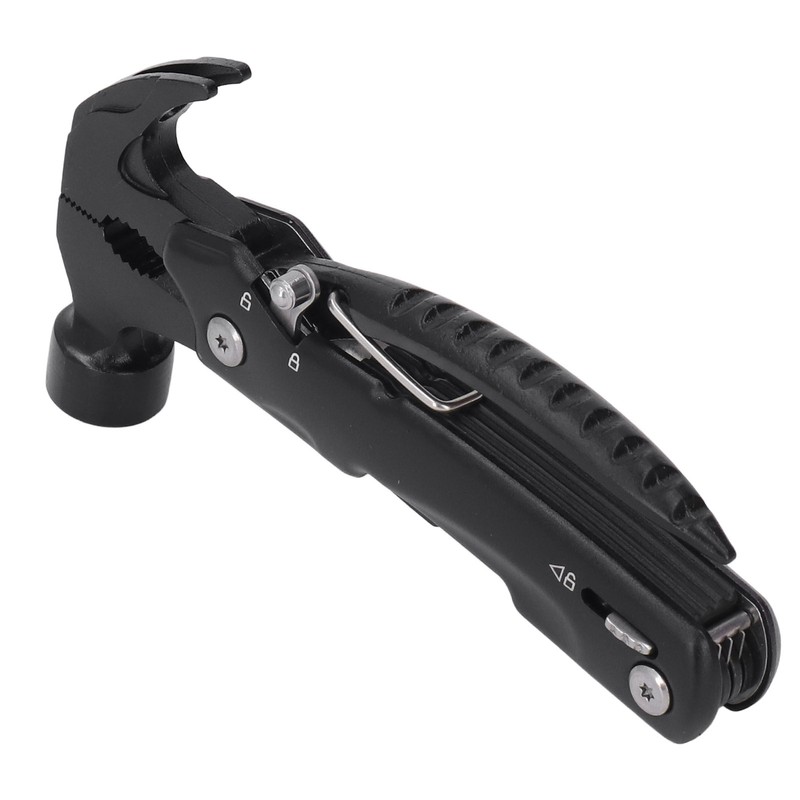 Hammer Multitool 9 in 1 Portable Mini Stainless Steel Survival