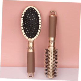 SAFIGLE 2Pcs Scalp Caring Paddle Hair Combs for Women Portable Detangling and Massage Brushes for All Hair Types Promotes Circulation and Relieves Headaches Lightweight and Convenient