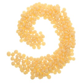 TOVINANNA Sensitive Skin Hard Wax Beads Leg Hair Removal Wax Beans for Women for Face Body Beads 100g Honey Formula