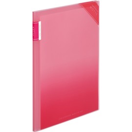 Kokuyo M5710P-6 File Clear Holder Book MOTTE A4 6P Pink