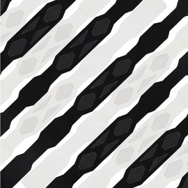 Kingpin Edge Guard Tape [Pack of 2] 1"x36", Black, Trimmable Vinyl Protective Tape for Pickleball Paddles w/Long-Lasting Adhesive | Outdoor & Sports Gear