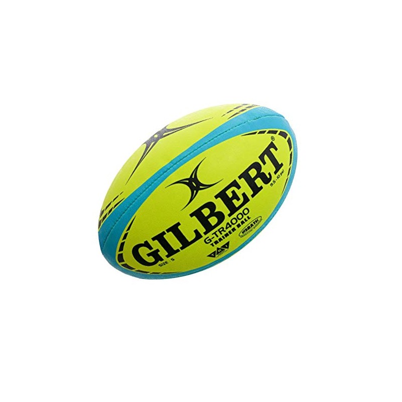 Gilbert Unisex G-TR4000 Trainer Ball, Multicolour (Fluoro), Size 4