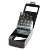 Left Hand Drill Bit Set, 15 Piece | M2 HSS