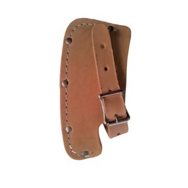 Beaver Tooth Leather Sheath 5-1/2" Single Bit Blade Fits Kelly Perfect Jersey Pattern Top Grain
