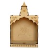 ESPLANADE DIY MDF Temple Puja Mandir for Home shop Office | Build Your Own Mandir | Pooja Articles