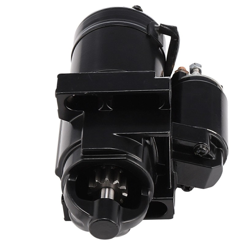 GEARZAAR 1PC 50-863007A1 Black Starter For Mercruiser Model 3.0 4.3