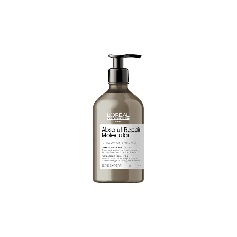 L'Oréal Professionnel Absolut Repair Molecular Shampoo 500ml
