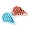 Scalp Cleansing & Massaging Brush Hair Brush Blue 8ea