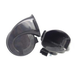Lexus Car Horn, 12 V, Genuine Sound, Car Craction, Waterproof, Universal, 110 db, Treble, Bass, Set of 2, Compatible Toyota Horn (Toyota Only)