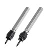2Pcs High Speed Steel Rotary Spot Weld Drill Cutter Remover