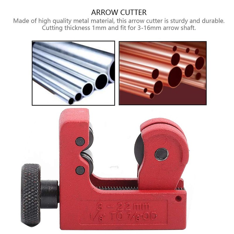 Archery Arrow Cutter, Mini Cut Off Saw Trimmer Handheld Metal