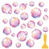 Whaline 30Pcs Bubble Non Slip Bathtub Stickers Under The Sea