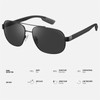 CARFIA CA5377 Men's Polarised Sports Glasses Driving Glasses with Metal