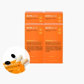 Daypack All-in-One 4 Boxes (15 Packs/2-Month Supply/Omega-3/Lutein/Probiotics/Multivitamin) / 데이팩 올인원 4박스(15포입2개월분오메가3루테인유산균멀티비타민)