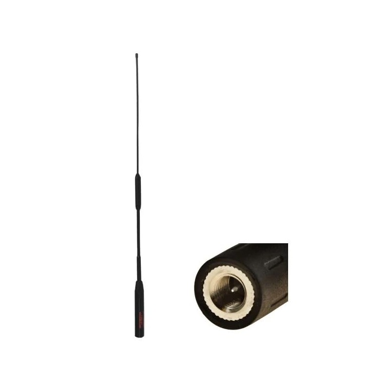 Diamond SRH320A 144/220/440 MHz Tri-Band Handheld SMA Antenna
