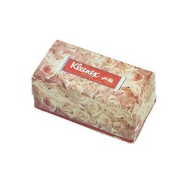 MyTinyWorld 2 x Dolls House Miniature Red Kleenex Tissue Boxes