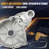 ATVMaster Left Side Engine Stator Magneto Cover Case w/Gask Compatible