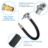 ANTHYTA Tyre Inflator Hose Adapter Inflator Pump Hose Air Hose