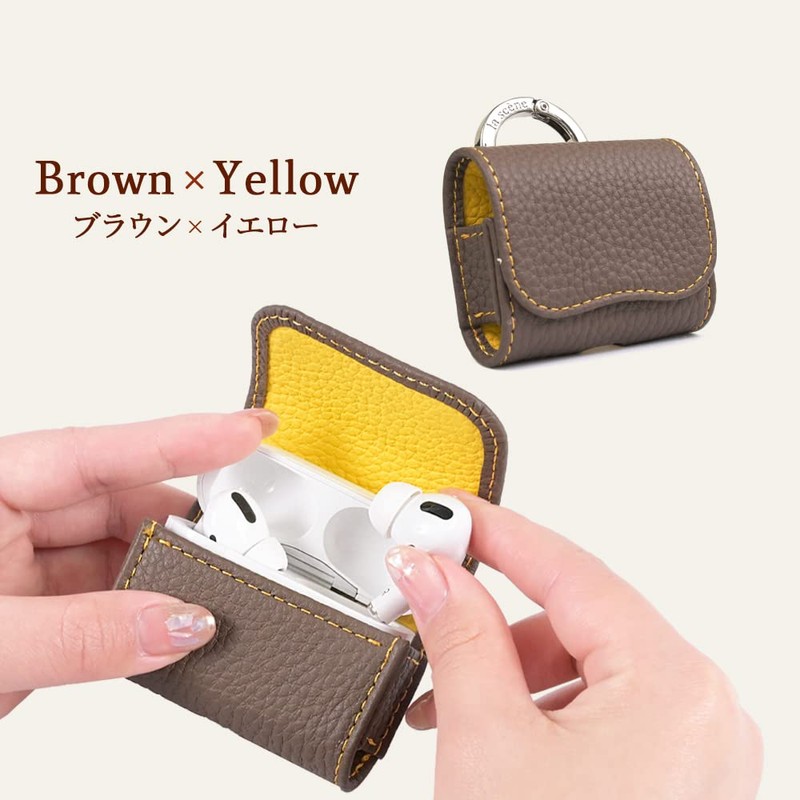 HanaRo AirPodsPro (2nd Generation/USB-C)/ AirPodsPro / Airpods 3 Airpods Case,