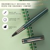 Liquid Ink Rollerball Pen, Metal Pen, Smooth Writing, Stylish Design,