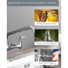 Phivan Commercial Faucet Parts Kitchen Faucet Handle Replacement Kit -