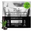 Orlo Suplemento de Aceite de Algas Omega 3 Triple Absorci