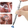 Pack of 4 Piercing Pliers, Piercing Pliers for Balls, Piercing
