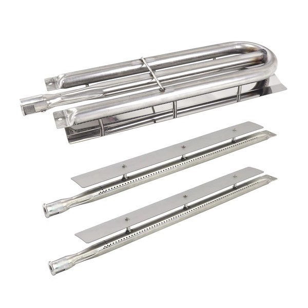 Zemibi Stainless Steel Burner Tube Replacement for Viking 316-911, VGBQ