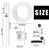 Fuel Standpipe Set, Tank Extractor Standpipe with 1 Oil Filter