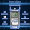 Portable Power Meter, Fiber Optic Cable Tester FC/SC/ST Universal Interface