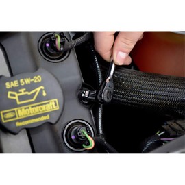 Astro Pneumatic 7412 12-Piece 1/4 in. Dr. 6 Point Flex Socket Set