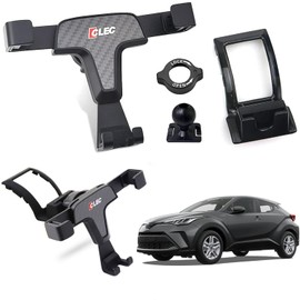 Coleya Auto Handyhalterung Kompatibel mit Toyota C-HR 2016-2023, CHR Zubehör Schwerkraft Handyhalter, C-HR Handy KFZ Halterungen Kompatibel mit Allen Smartphones