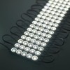 VMINGO Tira Modulo Luz 5 Led Blanco Impermeable Pared Publicidad