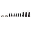 1/4 Electric Motorcycle Triple Tree Clamp Front Shock Absorber Aluminum