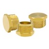 Hooshing 3PCS Garden Hose End Cap Plug 3/4" GHT Male