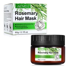 Mascarilla Capilar De Romero Reparadora Cuero Cabelludo