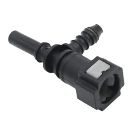 Ollanoos T-Piece Fuel Line Hose Connector, Diesel Heater Fuel Line Quick Connector Fit Male Connector with 7.89mm Outer Diameter Replacement for Vauxhall Vivaro Replacement for Renault Trafic