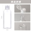 LKCCTK Travel Bottles 100ml 10 pcs Transparent Mini Bottles Travel