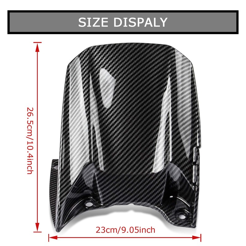 PSLER Guardabarros trasero Abrazadera de neumáticos para Yamaha YZF 1000