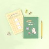 Monolike A5 Story Town Afternoon B Notebook 6 Types, A5