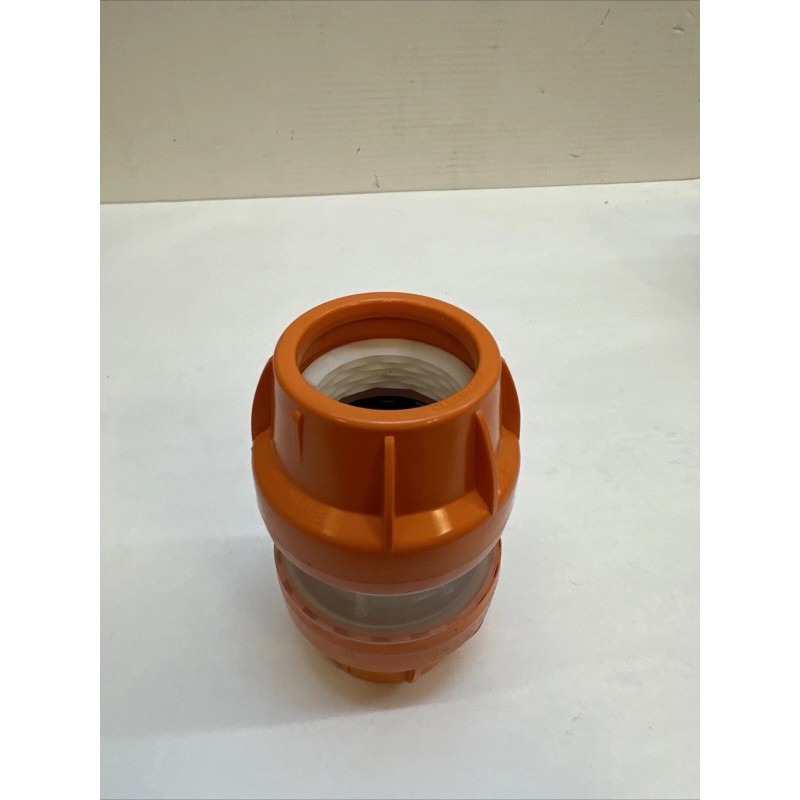 Dura-Line 20005097 Clear-Lock Orange 2 Inch Coupler