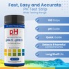 pH Test Strips for Testing Alkaline and Acid Levels, Track
