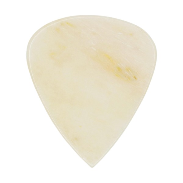Camel Bone Guitar Or Bass Pick - 1.5 mm Heavy